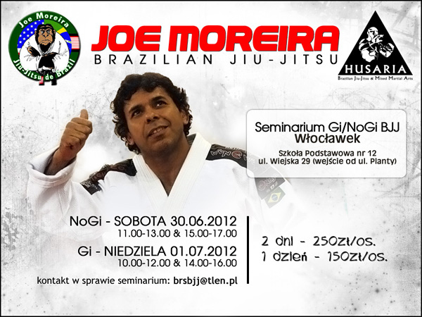 Joe Moreira BJJ Wocawek